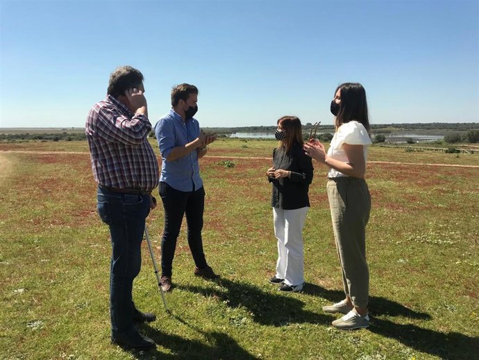 Verónica Pérez en La Puebla del Río