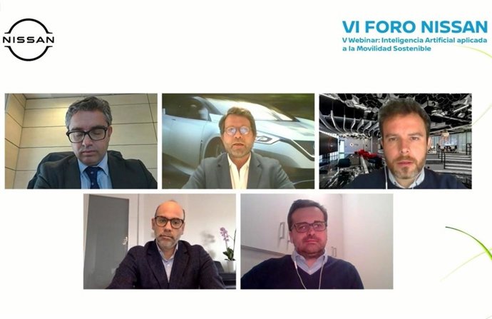 Webinar del VI Foro Nissan.