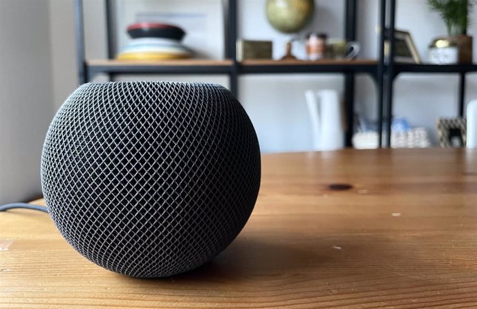 Archivo - HomePod mini de Apple