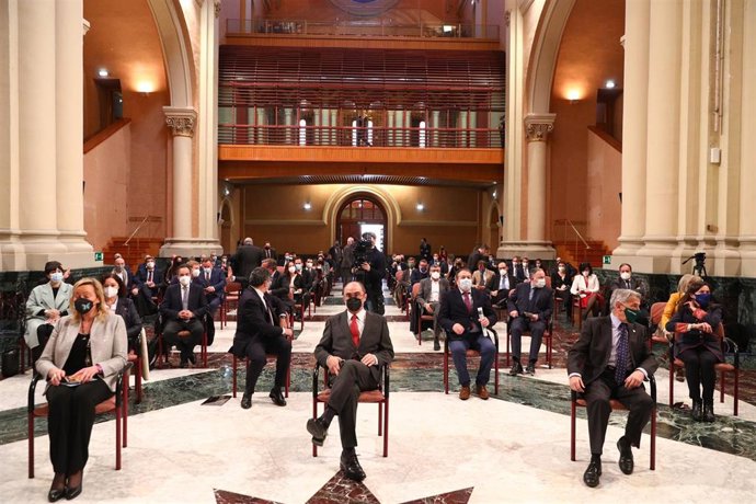 Jornada 'La movilidad en el centro del desarrollo'.