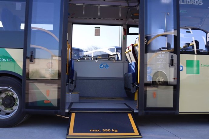 Nuevo autobús del Consorcio Metropolitano de Transporte