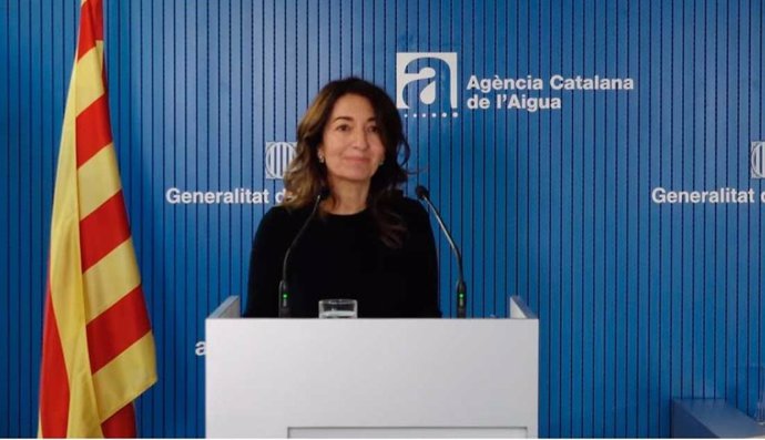 La secretria de Medi Ambient i Sostenibilitat de la Generalitat, Marta Subir, en un acte (Arxiu)