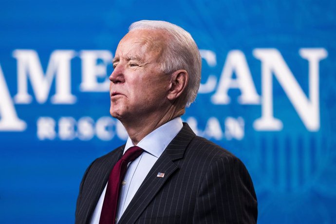 El presidente de Estados Unidos, Joe Biden