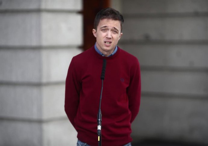 El líder de Más País, Íñigo Errejón.