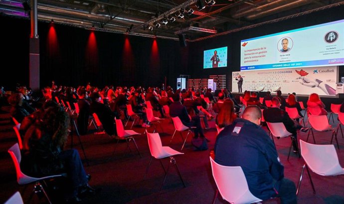 Ferrán Adri, presidente de ElBullifoundation, ha abogado durante su participación en el HIP - Horeca Professional Expo 2021