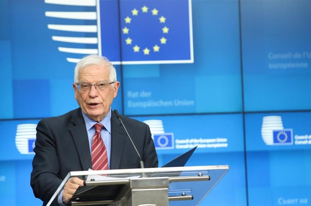 El Alto Representante de la UE para Política Exterior, Josep Borrell. 