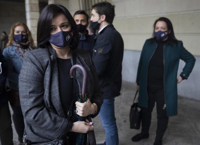 Archivo - La presidenta del PP de Sevilla, Virginia Pérez