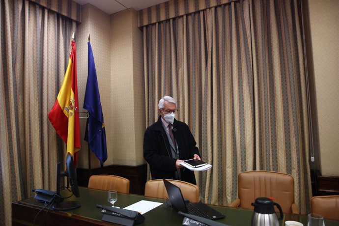 El Secretario de Estado de Educación, Alejandro Tiana, en una imagen del pasado 9 de marzo
