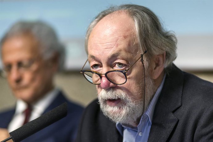 Archivo - Jorge Lozano, Catedrático de Periodismo de nuestra Facultad