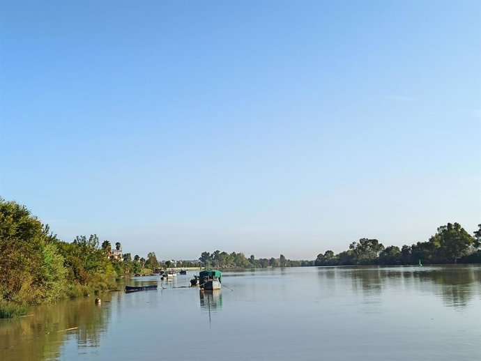 El Guadalquivir a su paso por Coria