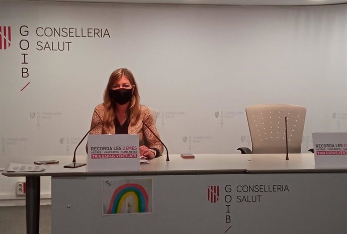 La consellera de Salud y Consumo, Patricia Gómez.