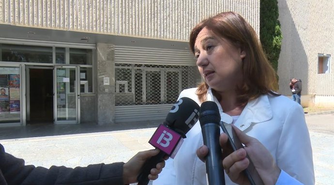 Archivo - Imagen de recurso de la presidenta del Govern, Francina Armengol.