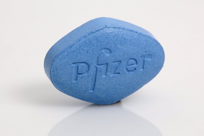 Archivo - Viagra de Pfizer