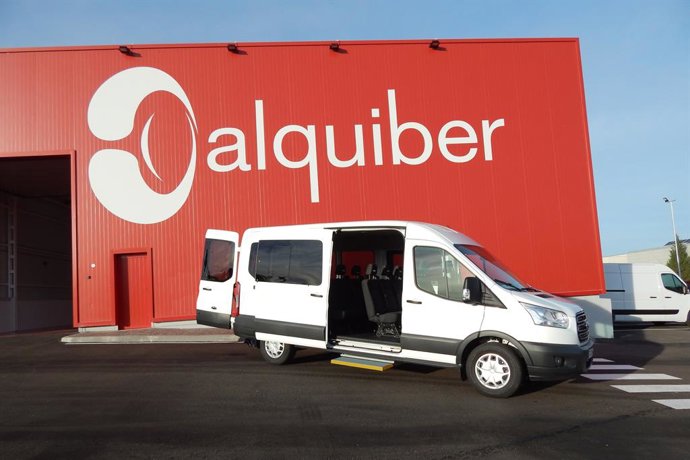 Archivo - Vehículo de Alquiber.