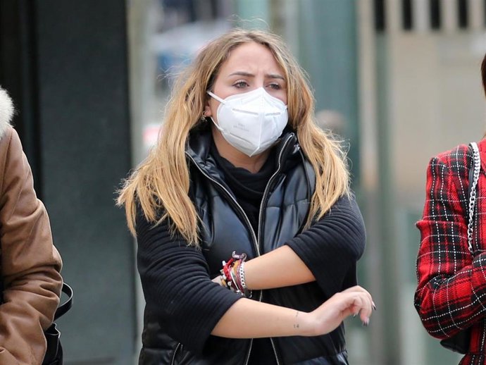 Archivo - Rocío Flores, en una imagen de archivo