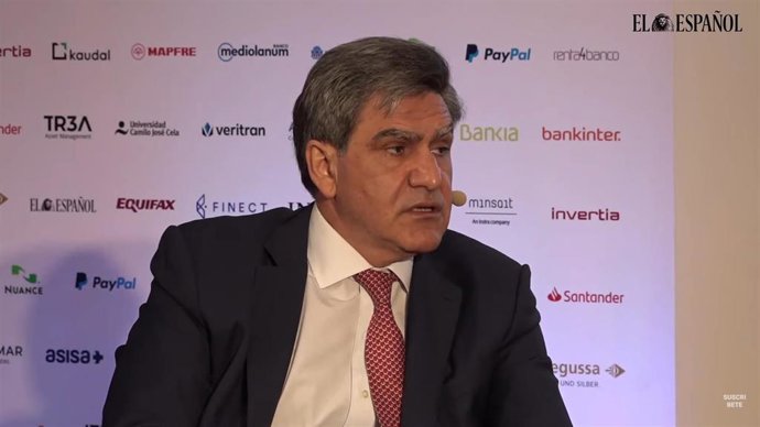 CEO de Santander, José Antonio Álvarez, en I Simposio del Observatorio de las Finanzas organizado por iniciativa de El Español e Invertia