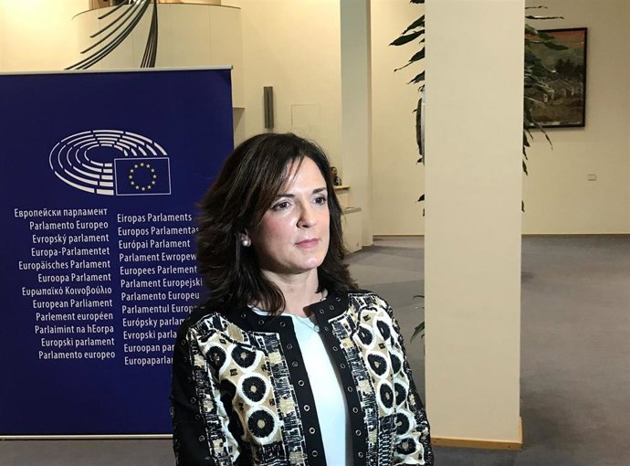 Archivo - La consejera vasca de Igualdad, Justicia y Política Social, Beatriz Artolazabal.