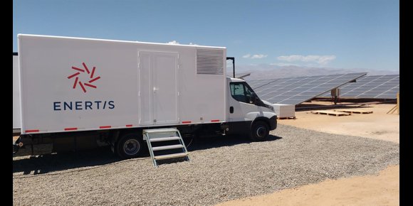 2. Enertis colabora con Matrix Renewables en un total de 27 proyectos solares en Chile y Colombia