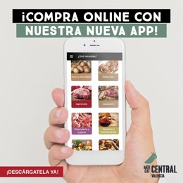 Nueva APP del Mercado Central