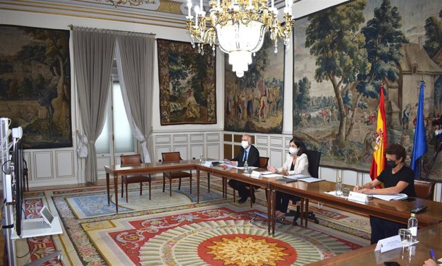 Archivo - Reunión de la Comisión de Seguimiento del Pacto Antitransfuguismo