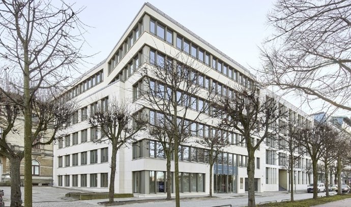 Edificio An der Alster 42 en Hamburgo.