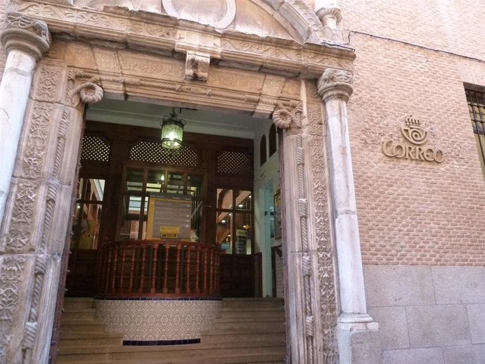 Archivo - Oficina de Correos en Toledo