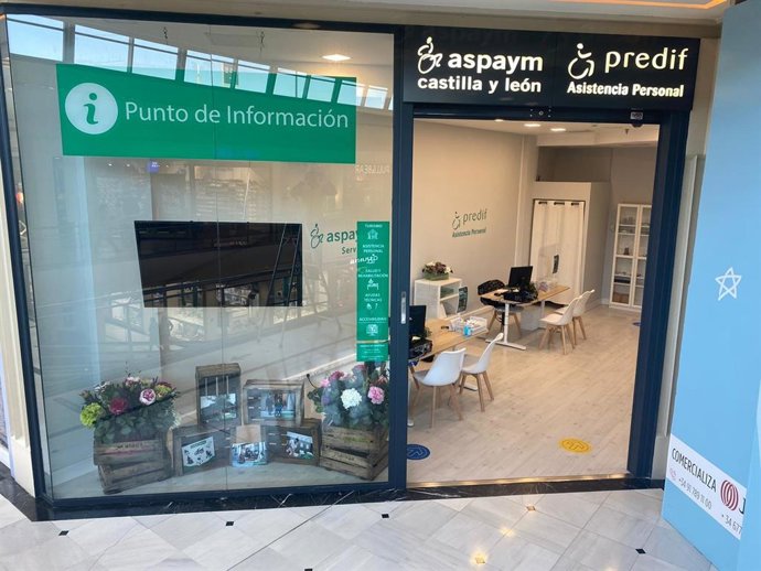 Punto de Información ASPAYM y PREDIF en Vallsur