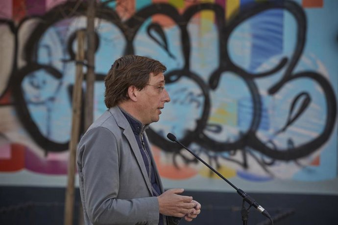 El alcalde de Madrid, José Luis Martínez Almeida.