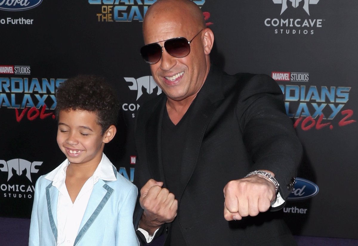 El hijo de Vin Diesel ficha por Fast And 9 como el joven Dominic Toretto