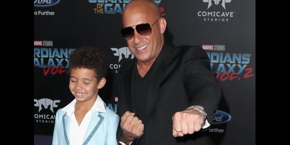 2. El hijo de Vin Diesel ficha por Fast And Furious 9 como el joven Dominic Toretto