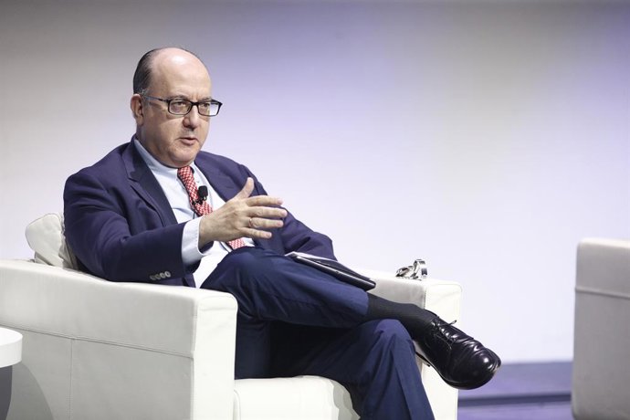 Archivo - El presidente de la AEB, José María Roldán.