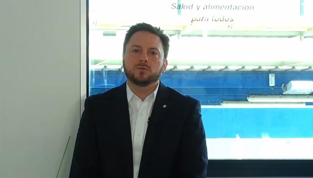 El ceo de la empresa en España y Portugal, Bernardo Kanahuati, durante la rueda de prensa.