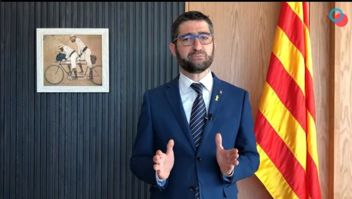 Archivo - El conseller de Políticas Digitales Jordi Puigneró