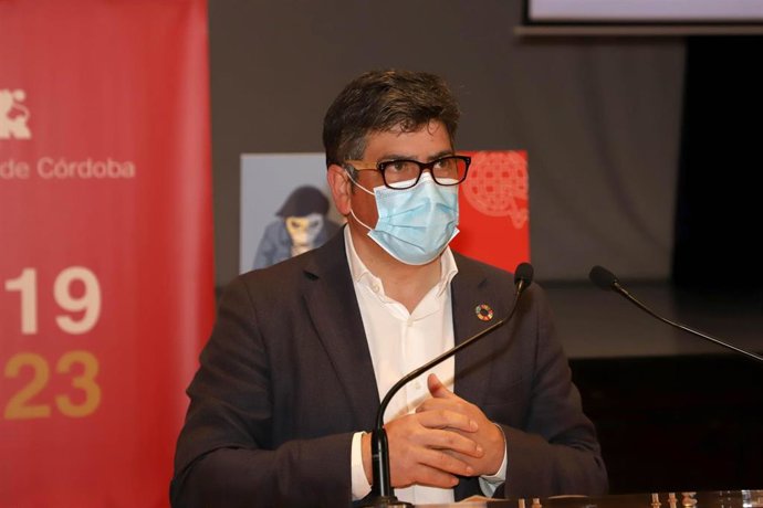 El delegado de Cohesión Social, Consumo, Participación Ciudadana y Protección Civil de la Diputación de Córdoba, Rafael Llamas.