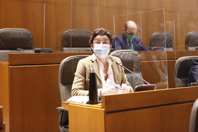 Archivo - Foto de archivo de la diputada del PP en las Cortes de Aragón, Ana Marín.