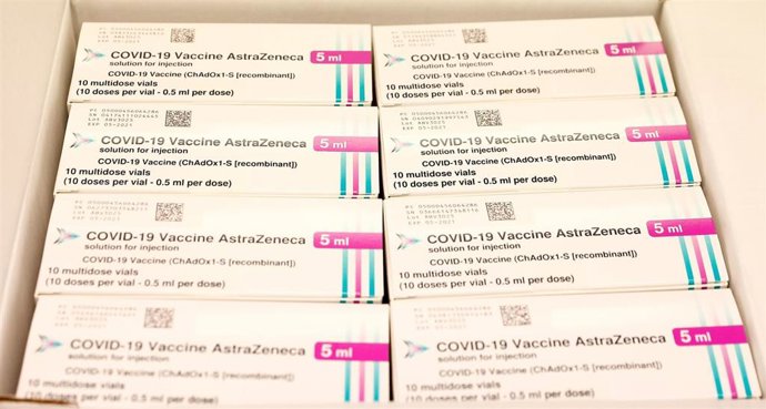 Vacuna de AstraZeneca contra la COVID-19.