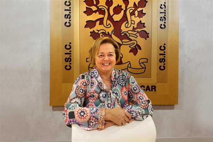 Archivo - Rosa Menéndez, presidenta del CSIC