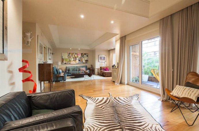 Vivienda en Ciutat Vella comercializada por Engel & Vlkers.