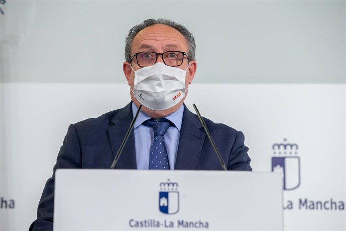 El consejero de Hacienda y Administraciones Públicas, Juan Alfonso Ruiz Molina