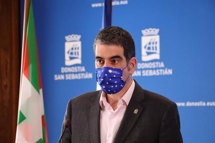 El alcalde de San Sebastián, Eneko Goia