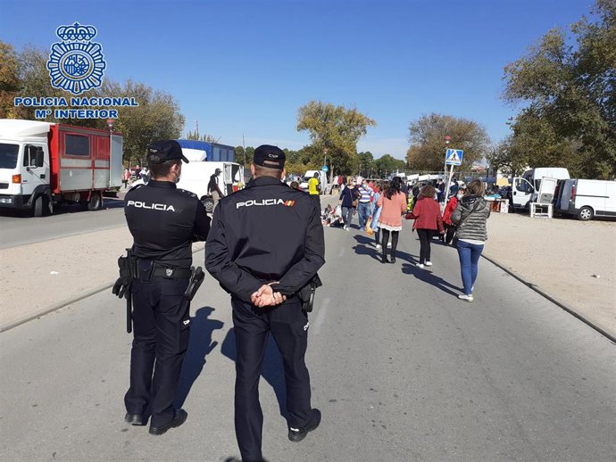 Agentes de la Policía Nacional