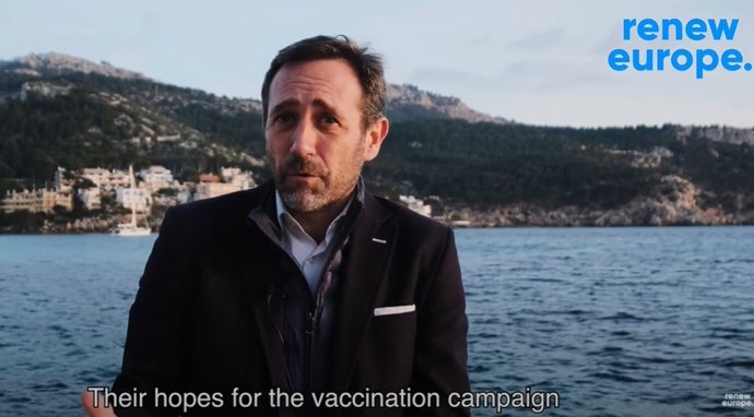 El portavoz de Turismo del grupo liberal Renew Europe en el Parlamento Europeo y ex presidente del Govern balear, José Ramón Bauzá.