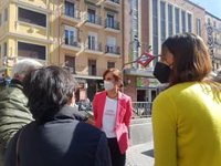 Mónica García se compromete a que Madrid deje de ser Magaluf con el "turismo de borrachera promocionado por Ayuso"