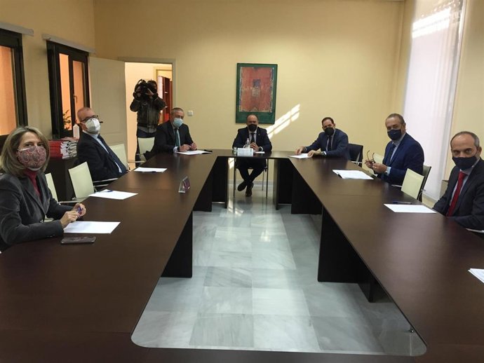 Justicia Invierte Casi 1,4 Millones En Reactivar Los Juzgados De Granada Tras El Covid