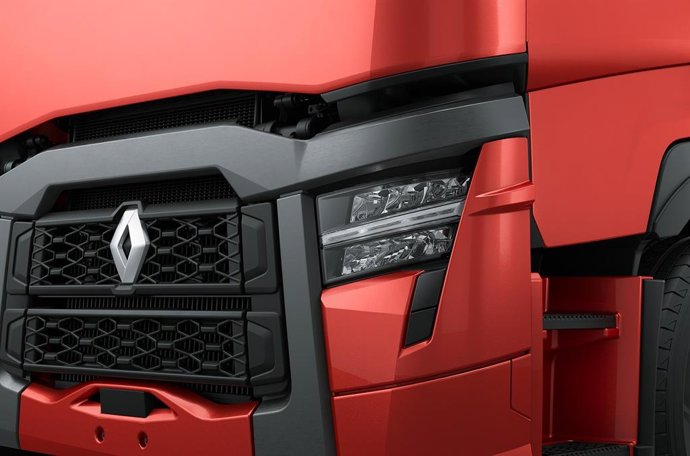 Logo de Renault Trucks.