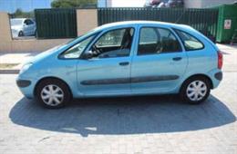 Coche de las mismas característcias que el implicado en el atropello del menor