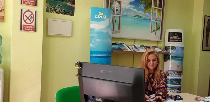 La presidenta de la Asociación Experta de Profesionales Autónomos y Empresarios de Agencias de viajes (Axpaevi), Paula Velasco.