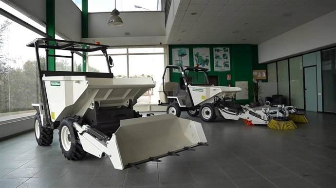 Vehículos de la empresa Piquersa Maquinaria