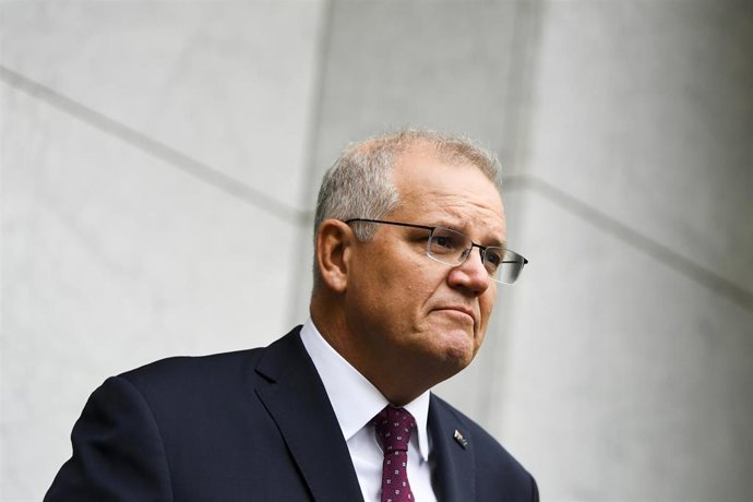El primer ministro de Australia, Scott Morrison. 
