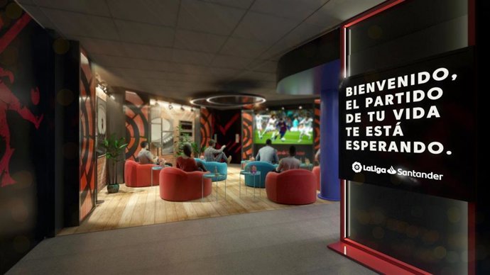 LaLiga invitará a aficionados a ver partidos junto a exfutbolistas e influencers.